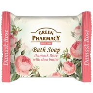 Green Pharmacy mydlo damašská ruža a bambucké maslo