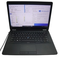 Notebook Dell Latitude E7470 14" Intel Core i5 8 GB / 256 GB čierny