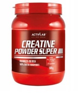 Creatine Powder Super, cytryna, 500g