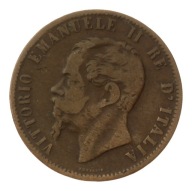 [M30509] Olaszország 10 centesimi 1867