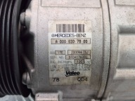 Mercedes E200 CGI W212 compressor; compressor of the air conditioning A0008307800