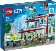 LEGO City 60330 Szpital Karetka Pogotowie