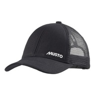 Czapka Żeglarska MUSTO Trucker Cap 86046 / Czarna