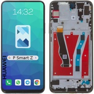 Wyświetlacz LCD Ekran Szybka Dotyk do Huawei P Smart Z STK-LX1Czarny RAMKA