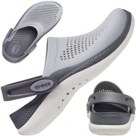 BUTY DZIECIĘCE CROCS KLAPKI CHODAKI CLASSIC CLOG CROCBAND LITERIDE r. 32/33