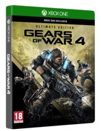 GEARS OF WAR 4 ULTIMATE PL XBOX ONE STEELBOOK