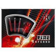 23 g Rzutki Harrows Fire Inferno 90% Steeltip 23 g