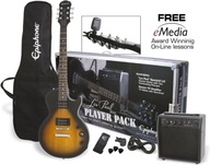 Gitara elektryczna Epiphone SPECIAL II VS PLAYER PACK zestaw gitarowy