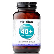 Bakteriálna flóra Synbiotikum 40+ 60 kaps Viridian