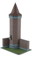 KARTON MODELL EGÉR TORONY A SÓDERBEN EXTRAMODELL