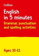 English in 5 Minutes a Day Age 10-11: Ideal for