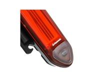 Lampa MacTronic ABR0021 RED LINE 20lm, ładowalna rowerowa tylna
