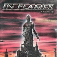 Kaseta - IN FLAMES - COLONY