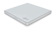 Hitachi-LG Slim Portable DVD-Writer dysk optyczny DVD±RW Biały