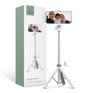 STABILNY KIJEK SELFIE STICK TRIPOD STATYW BLUETOOTH DO IPHONE 12 13 14 15