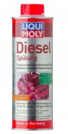 LIQUI MOLY 2666 DIESEL SPULUNG 0.5L DODATEK DO DIESLA CZYŚCI WTRYSKIWACZE