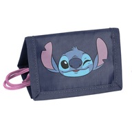 Portfel na rzep z kieszonką na monety dla dzieci Lilo i Stitch Stich Disney