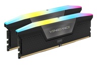 Pamięć RAM Corsair Vengeance RGB 32GB (2x16GB) DDR5 7200MHz CL34 I XMP 3.0