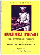 KUCHARZ POLSKI - Marja Ślężańska reprint