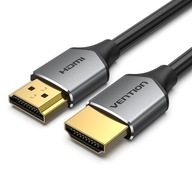 VENTION KABEL PRZEWÓD HDMI 2.0 4K 60HZ FULLHD HDR DO TELEWIZORA MONITORA 1M