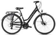 Trekingový bicykel Romet Gazela 2 čierna 28 rám 17