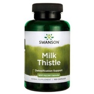 SWANSON FS MILK THISTLE 500mg 100k PEČEŇ DETOX