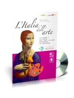 L'ITALIA DELL'ARTE LA LINGUA E LA STRORIA DELL'ARTE ITALIANE KSIĄŻKA + CD