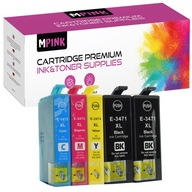 Atrament Mpink CT-E3476CMYKK pre Epson set