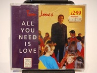 P6951|Tom Jones – All You Need Is Love |SP CD|6-|