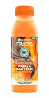 Fructis Hair Food Papaya Regeneračný šampón pre poškodené vlasy 350ml