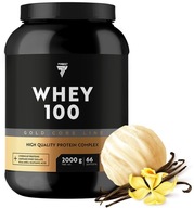 Trec Whey 100 Gold Protein 2kg WPH WPI WPC Vanilla