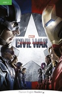 PEGR Marvel Captain America Civil War Bk + Code (3