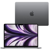 NOWY - Apple MacBook Air 13,6" M2 8GB RAM 256GB Space Gray Gwiezdna Szarość
