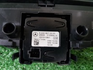 control panel RADIEM MERCEDES-BENZ C KLASA W205 A2228270300