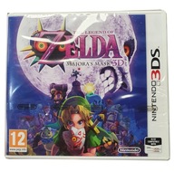 THE LEGEND OF ZELDA MAJORA'S MASK 3DS NOWA 3xANG