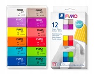 FIMO SOFT modelina zestaw 12 x 25g Brilliant masa