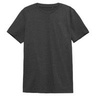 Koszulka T-Shirt 4F TSM352 - ciemny szary XL