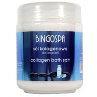 BINGOSPA Sól kolagenowa do kąpieli 550g