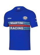 Koszulka Sparco Martini Racing niebieska rozm. XXXL