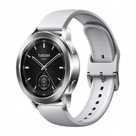 Smartwatch Xiaomi Watch S3 srebrny Połączenia NFC