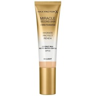 MAX FACTOR MIRACLE SECOND SKIN 03 LIGHT
