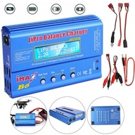 IMAX B6 80W LIPO AKUMULATOR BILANSOWA ŁADOWARKA RC LIPO AKUMULATOR 6A