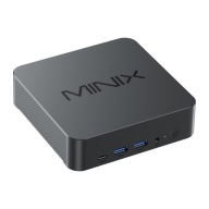 Mini PC számítógép 4.9GHz Lan2x2.5G 16GB+1TB MINIX N512 i5-12600H