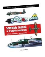 SAMOLOTY JAPONII W II WOJNIE ŚWIATOWEJ THOMAS NEWDICK
