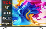 Telewizor TCL 75C645 75" QLED 4K UHD Google TV Dolby Atmos HDR10