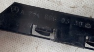 bumper bracket left rear part MERCEDES C 204 sedan