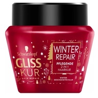 Gliss Kur, Winter Repair, Maska na vlasy, 300ml