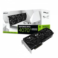 PNY GeForce RTX 4070 Ti SUPER Verto Triple Fan 16GB OC GDDR6X DLSS 3