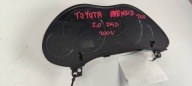 dials clock 83800-05830-A TOYOTA AVENSIS T25