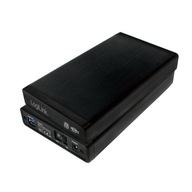 Zewnętrzna obudowa HDD 3.5 cala SATA USB3.0 Alu